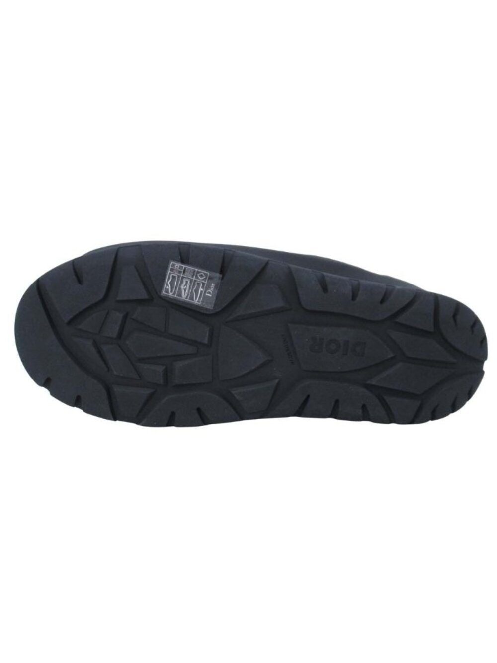 Dior Homme Snow Slipper Padded Slip on Shoes 43 Black - Picture 5 of 9